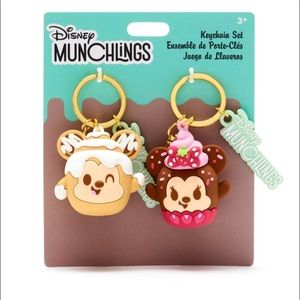 Disney Munchlings Keychain Set